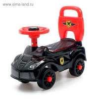 Толокар &laquo;Ночной гонщик&raquo;, звуковые эффекты, цвет черный