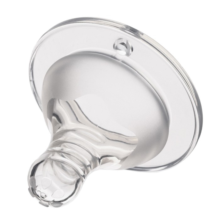 Соска на  бутылочку, антиколиковая, от 0 мес., M&B Standard, широкое горло,  медленный поток, &Oslash;50 мм.