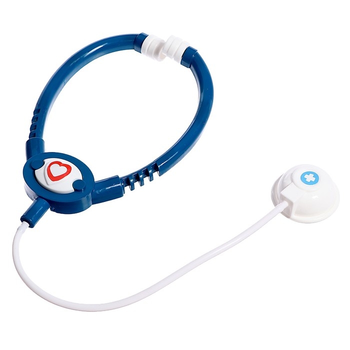 Игровой набор доктора &laquo;Учимся лечить&raquo; в чемодане,15 предметов