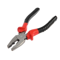 Плоскогубцы ЛОМ, пластиковые рукоятки, 150 мм Плоскогубцы ЛОМ, пластиковые рукоятки, 150 мм