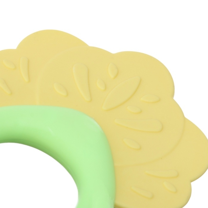 Набор прорезывателей силиконовых &laquo;Грызунки&raquo;, с погремушкой, 3 шт., Крошка Я