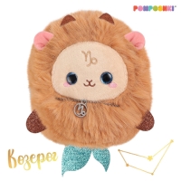 Мягкая игрушка &laquo;Зодиаки: Козерог&raquo;, с кулоном, 17 см