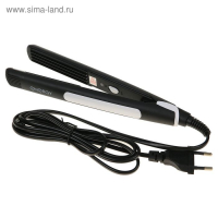 Щипцы-гофре ENERGY EN-851, 20 Вт, алюминиевое покрытие, 85х20 мм, 220&deg;C, черные