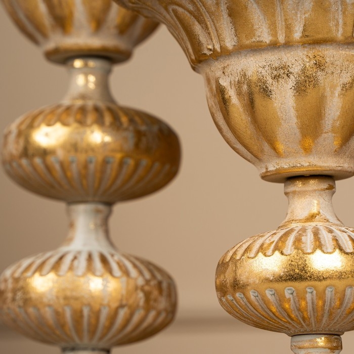 Подсвечник металл «Ярусы» для одной свечи 16 х 16 х 31 см Подсвечник металл «Ярусы» для одной свечи 16 х 16 х 31 см