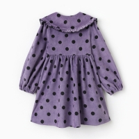 Платье детское вельветовое KAFTAN "Горошек" р.32 (110-116 см) Платье детское вельветовое KAFTAN "Горошек" р.32 (110-116 см)