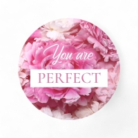 Набор шляпных коробок для цветов 4 в 1, упаковка подарочная, &laquo;Цветы&raquo;, 20 х 17,5 - 16 х 14 см