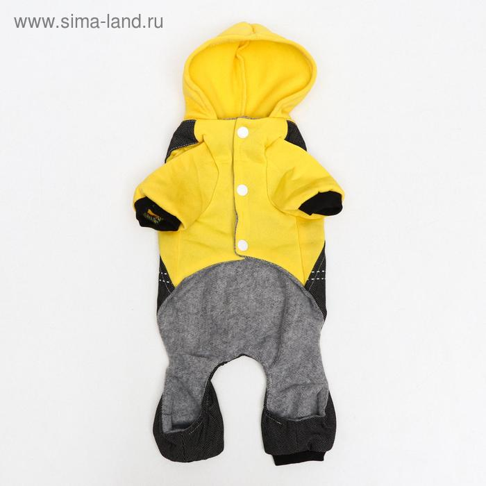 Комбинезон &laquo;Мишка&raquo;, S (ДС 25 см, ОШ 25 см, ОГ 35 см)