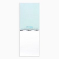 Скетчбук &laquo;Мечтай.Создавай.Действуй МЯТНЫЙ&raquo; А5, 40 л, 100 г/м