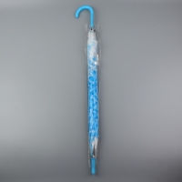 Зонт - трость полуавтоматический &laquo;Spring&raquo;, 8 спиц, R = 46 см, цвет МИКС