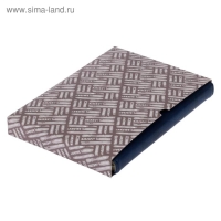 Ежедневник недатированный А5, 160 листов, deVENTE. Norwich, обложка искусственная кожа, 2 ляссе, тонированный блок 70 г/м2, синий