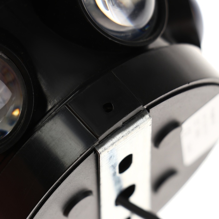 Светильник фасадный &laquo;Искра&raquo;, FSD-053, 8 Вт, 3000К, 6 лучей, IP65, 220 В, пластик, черный