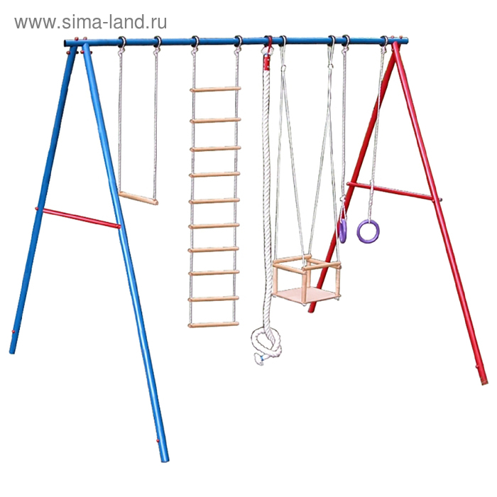 Детский спортивный комплекс уличный &laquo;Вертикаль&raquo; А мини