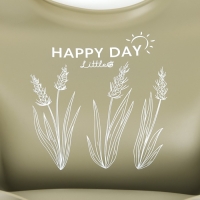 Нагрудник для кормления детский, силиконовый, Mum&baby, 23х4х29, зеленый Нагрудник для кормления детский, силиконовый, Mum&baby, 23х4х29, зеленый