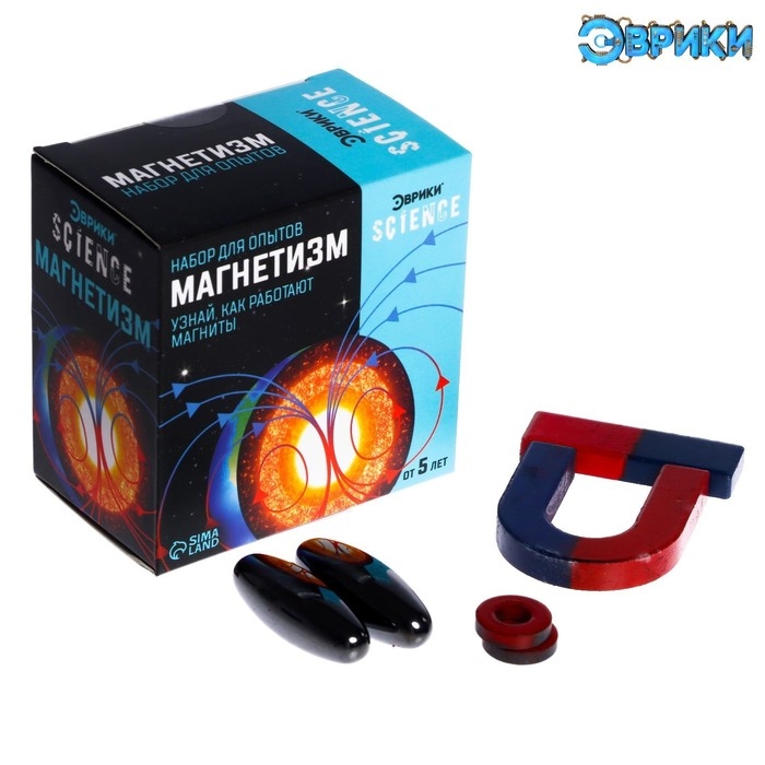 Набор для опытов &laquo;Магнетизм&raquo;