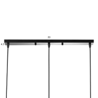 Светильник "Брук" 3хЕ27 40Вт 50х18х19-122 см