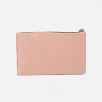 Кошелёк на молнии, цвет розовый Кошелёк на молнии, цвет розовый