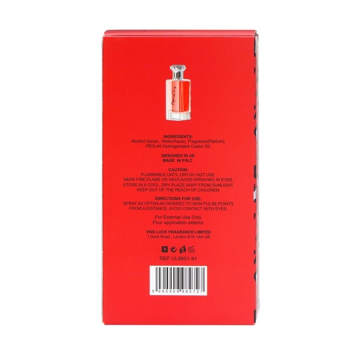 Туалетная вода женская Tropical King, 100 мл