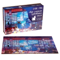 Пазл деревянный фигурный &laquo;Котики&raquo;, 177 элементов