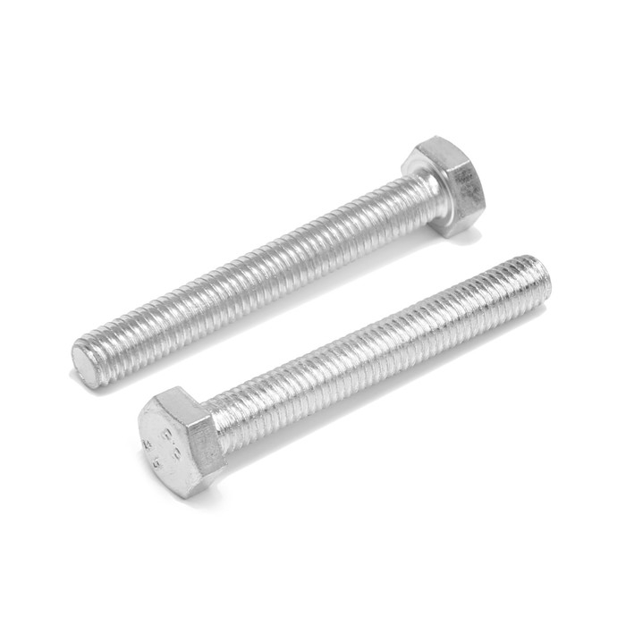 Болт ТУНДРА, оцинкованный, DIN 933, класс прочности 8.8, М8х60 мм, 5 кг Болт ТУНДРА, оцинкованный, DIN 933, класс прочности 8.8, М8х60 мм, 5 кг