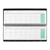 Планинг датир 2025г 310х115мм 76л на гребне инт обл ESCALADA иск кожа,тис ф, бл 70, синий Планинг датир 2025г 310х115мм 76л на гребне инт обл ESCALADA иск кожа,тис ф, бл 70, синий