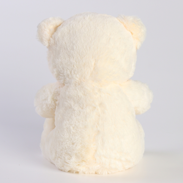 Мягкая игрушка &laquo;Мишка&raquo; с сердцем, 30 см, цвет светлый