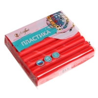 Пластика - полимерная глина, 56 г, "Классический", алый Пластика - полимерная глина, 56 г, "Классический", алый