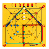 Развивающая игра &laquo;Геоконт &laquo;Малыш&raquo; + сказка