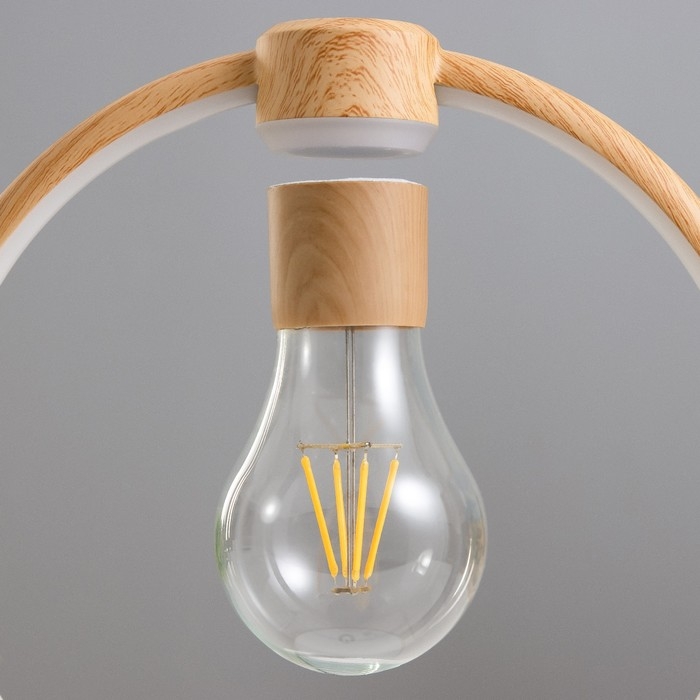 Настольная лампа "Круг левитация" LED 23х23 см RISALUX