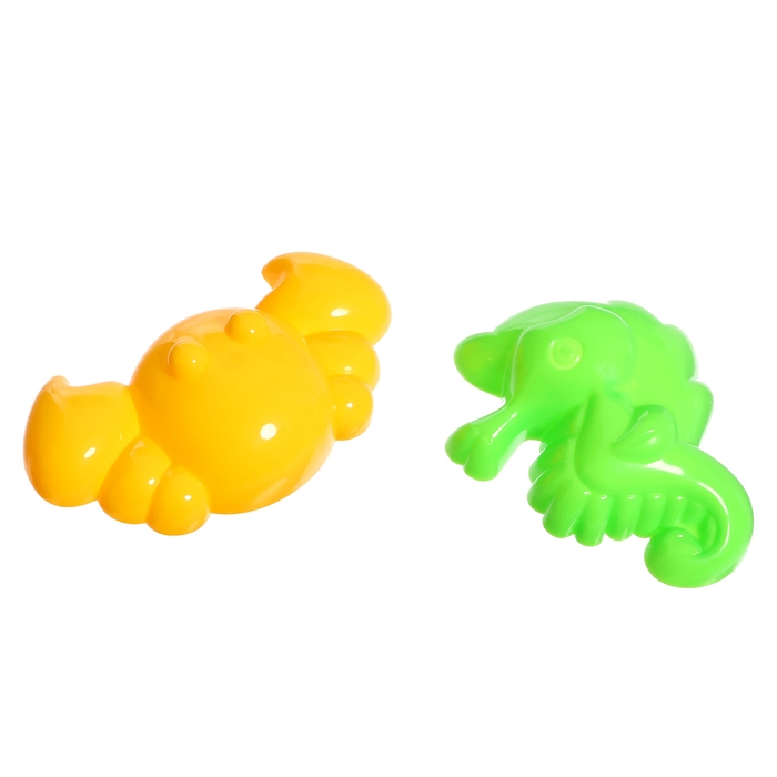 Набор для игры в песке &laquo;Грузовик&raquo;, 10 предметов