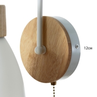 Бра "Винсент" Е27 40Вт белый 12х23,5 см Бра "Винсент" Е27 40Вт белый 12х23,5 см