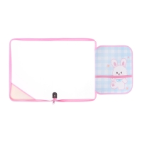 Папка для труда А4, 325 х 230 х 25 мм, молния вокруг, откидная планка, пластиковая, ПТР-1, Calligrata "Корея персы" Папка для труда А4, 325 х 230 х 25 мм, молния вокруг, откидная планка, пластиковая, ПТР-1, Calligrata "Корея персы"