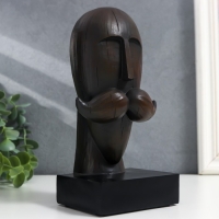 Сувенир полистоун "Мужчина с усами" под дерево 10х8х20 см Сувенир полистоун "Мужчина с усами" под дерево 10х8х20 см