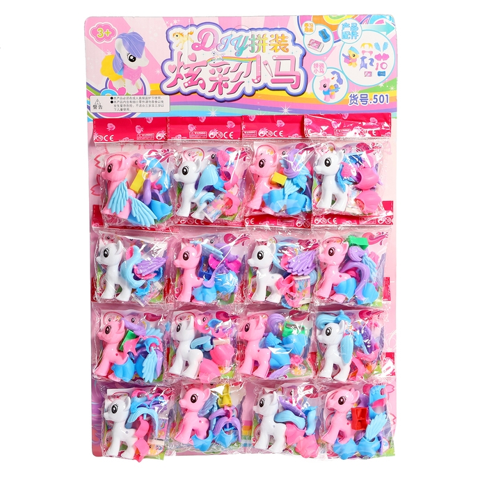 Пони &laquo;Модница&raquo; с аксессуарами, МИКС