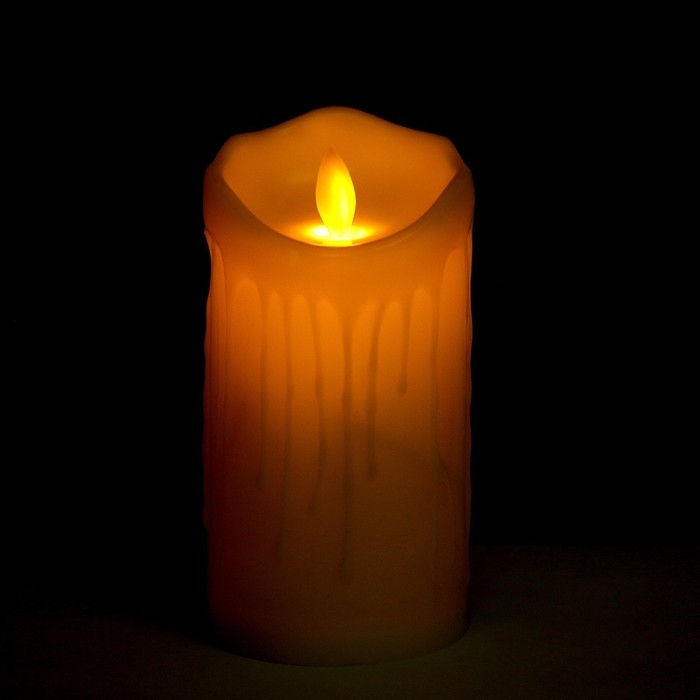 Свеча светодиодная &laquo;Романтика&raquo;, горит жёлтым