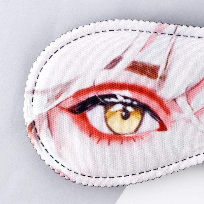 Маска для сна &laquo;Нори&raquo;, 19.3 х 9.5 см, цвет бежевый