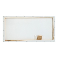 Холст на подрамнике, хлопок 100%, 1,6 х 30 х 60 см, акриловый грунт, среднезернистый, 380 г/м&sup2;