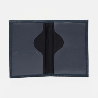 Обложка для паспорта, цвет тёмно-синий Обложка для паспорта, цвет тёмно-синий