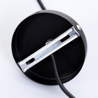 Светильник BayerLux "Кортни Е27 40Вт черный 19х19х23-123см