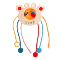 Развивающая игрушка &laquo;Ловкий крабик&raquo;, с тактильными резиночками