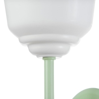 Бра "Онлайн" (цил.) 1х15Вт Е27 МОДЕЛЬ:BR 02079 мятный 10,5х15х27см Бра "Онлайн" (цил.) 1х15Вт Е27 МОДЕЛЬ:BR 02079 мятный 10,5х15х27см