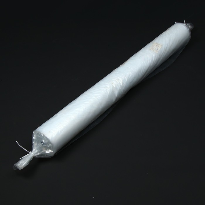 Плёнка полиэтиленовая, толщина 200 мкм, прозрачная, 100 &times; 3 м, рукав (1.5 м &times; 2), Эконом 50% , Greengo