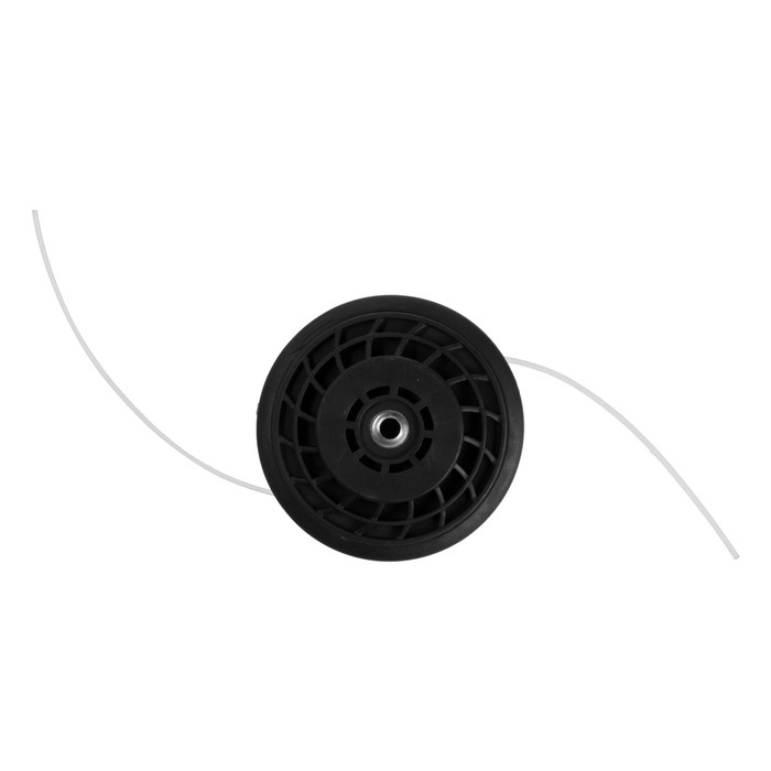 Катушка для триммера ТУНДРА, полуавтоматическая, подшипник, леска до 2.4 мм, М10 х 1.25 мм