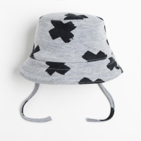 Чепчик (панамка) Крошка Я "Stylish boy" серый, р.48