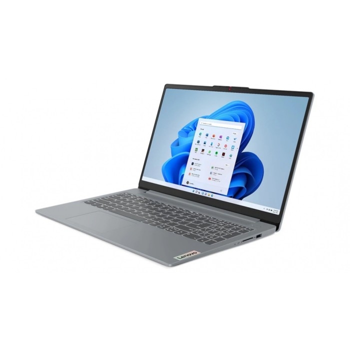 Ноутбук Lenovo IdeaPad 3 Slim 15IAN8,15.6 Ноутбук Lenovo IdeaPad 3 Slim 15IAN8,15.6", Intel N100,8 Гб,SSD 128 Гб,Intel UHD,серый