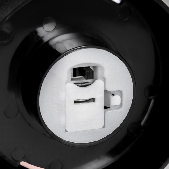 Ночник колба &laquo;Новогодняя елка&raquo; LED 3хAG10 8,5х8,5х15,5см