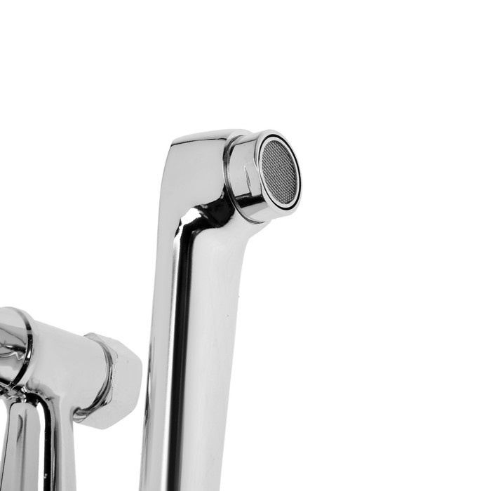 Смеситель для ванны ZEIN Z4051, короткий излив, кран-букса латунь 1/2 Смеситель для ванны ZEIN Z4051, короткий излив, кран-букса латунь 1/2", душевой набор, хром