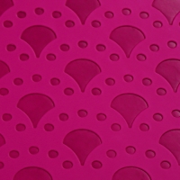 Ежедневник недатированный, формат А6, 100 листов, в клетку, обложка кожзам, на резинке, розовый Ежедневник недатированный, формат А6, 100 листов, в клетку, обложка кожзам, на резинке, розовый