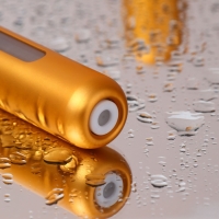 Атомайзер для парфюма, с распылителем, 10 мл, цвет золотистый Атомайзер для парфюма, с распылителем, 10 мл, цвет золотистый