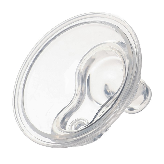 Соска для поильника, мягкий носик, от 9 мес., антиколиковая, широкое горло &Oslash;70 мм.,  быстрый поток