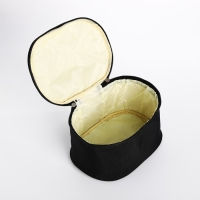 Косметичка на молнии, цвет чёрный Косметичка на молнии, цвет чёрный